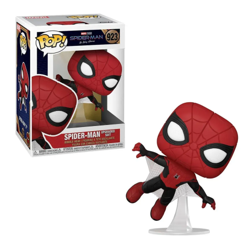 Фигурки Funko POP Человек-Паук: Нет пути домой (улучшенный костюм) - Funko POP Marvel #923: Spider-Man: No Way Home (Upgraded Suit)
