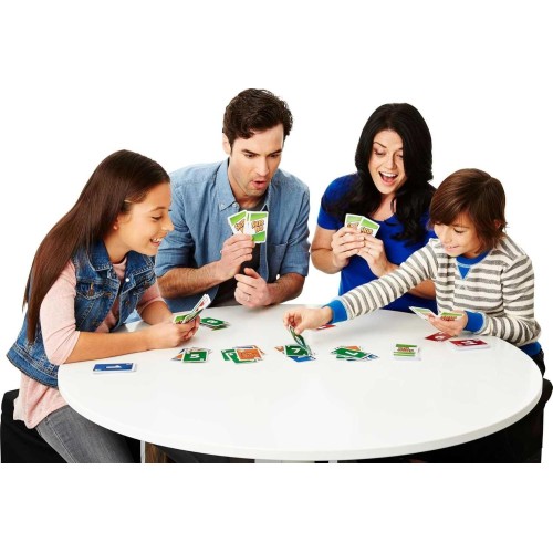 Настольная игра Skip-Bo (Mattel)