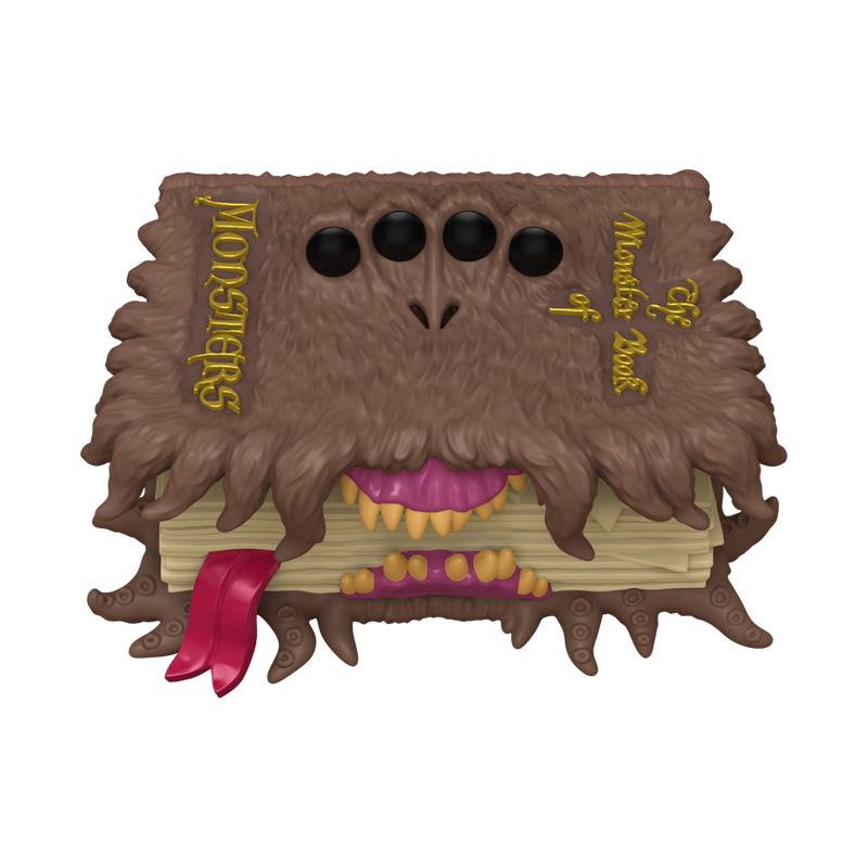 Фігурка Funko POP Жахлива книга жахіть - Funko Pop Harry Potter #202: Monster Book of Monsters
