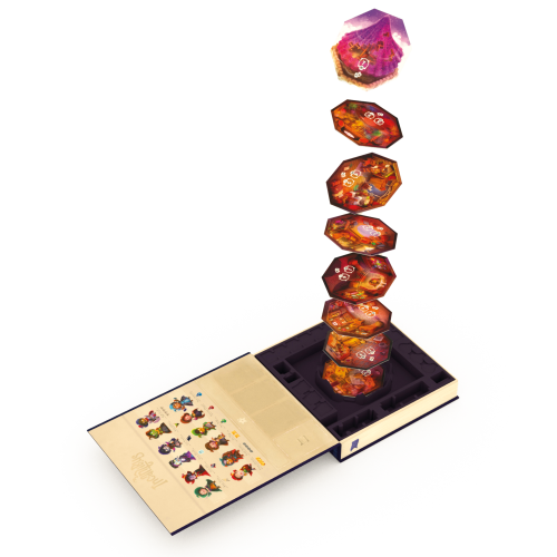 Настільна гра Інкантібус (Incantibus)