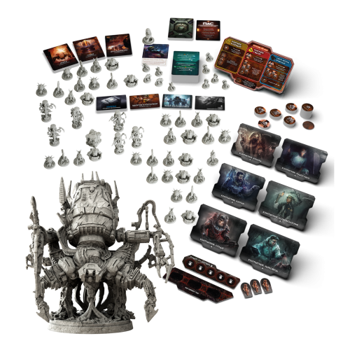 Настільна гра Немезида. Відплата — Набір доповнень (Nemesis Retaliation Stretch Goals Box)