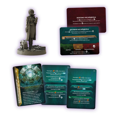 Настільна гра Немезида. Відплата — Набір доповнень (Nemesis Retaliation Stretch Goals Box)