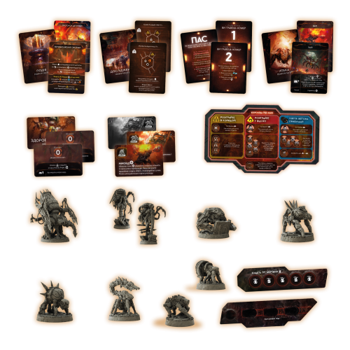 Настільна гра Немезида. Відплата — Набір доповнень (Nemesis Retaliation Stretch Goals Box)