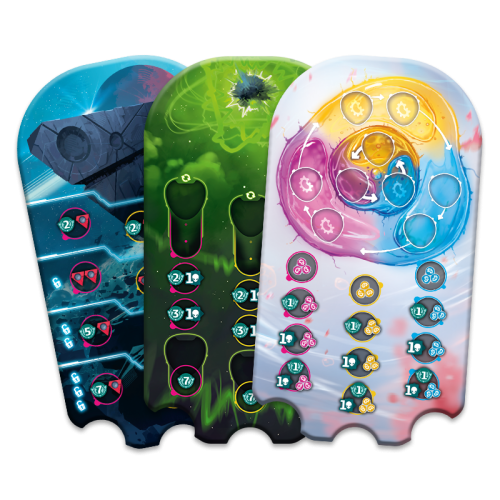 Настільна гра SETI: Космічні агенції (SETI: Space Agencies)