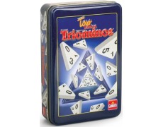 Триміно у металевій коробці (Triominos Travel Tour edition)