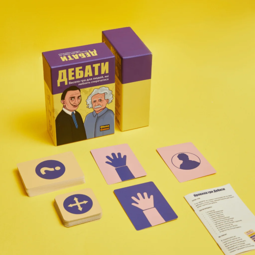 Настольная игра Дебаты