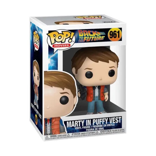 Фігурка Funko POP Марти - Funko POP BTTF #961: Марти