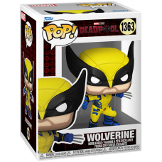Росомаха з кігтями - Funko POP Marvel #1363: Deadpool & Wolverine