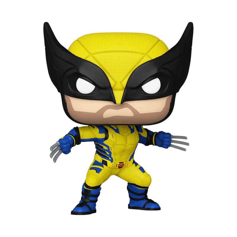 Фігурка Funko POP Росомаха з кігтями - Funko POP Marvel #1363: Deadpool & Wolverine