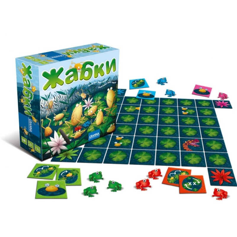 Настольная игра Лягушки УКР