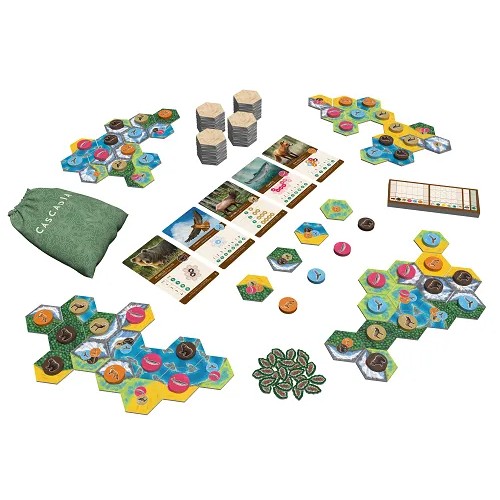 Настольная игра Каскадия (Cascadia)
