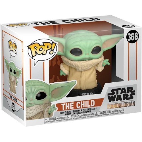 Фігурка Funko POP Малюк Ґрогу - Funko POP Star Wars - Mandalorian #368