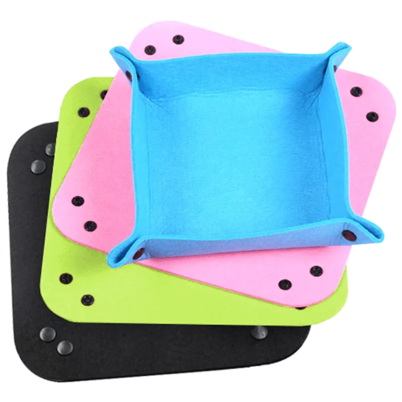 Лоток для кидання кубиків 25х25 см (Dice Tray)