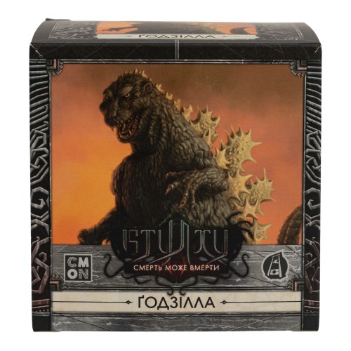 Настольная игра Ктулху. Смерть може вмерти. Ґодзілла (Cthulhu: Death May Die – Godzilla Vs Cthulhu)