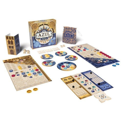 Настольная игра Азул. Дуэль (Azul Duel)