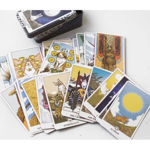 Карти Таро Карти ТАРО Місячного Кролика Lunalapin Tarot