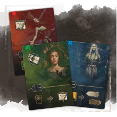 Відьмак. Шлях призначення - Карти пророцтв (The Witcher: Path of Destiny - Rules for Prophecy promo cards)