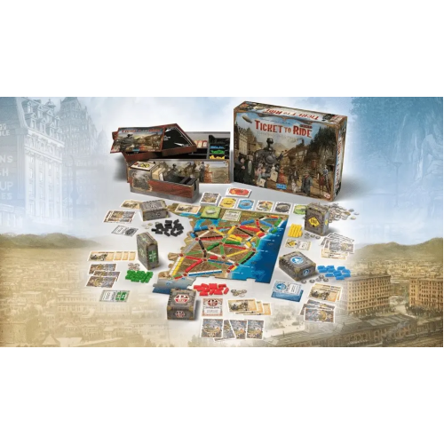 Настольная игра Ticket to Ride: Legends of the West (Билет на поезд: Легенды Запада)