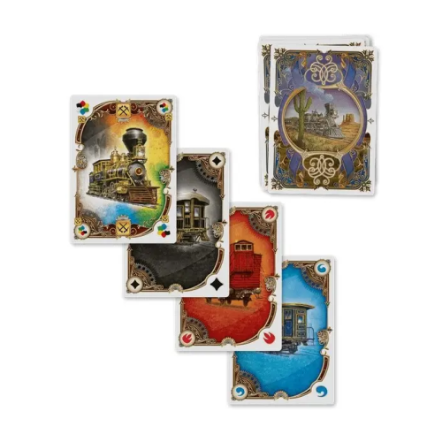 Настольная игра Ticket to Ride: Legends of the West (Билет на поезд: Легенды Запада)