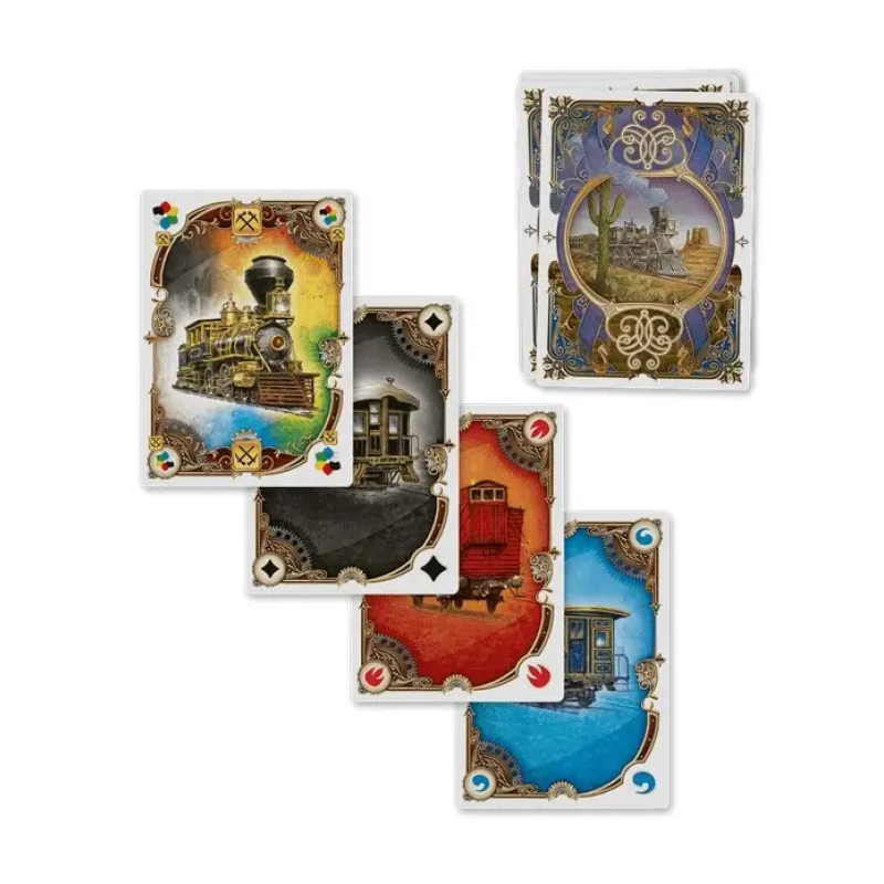 Настольная игра Ticket to Ride: Legends of the West (Билет на поезд: Легенды Запада)
