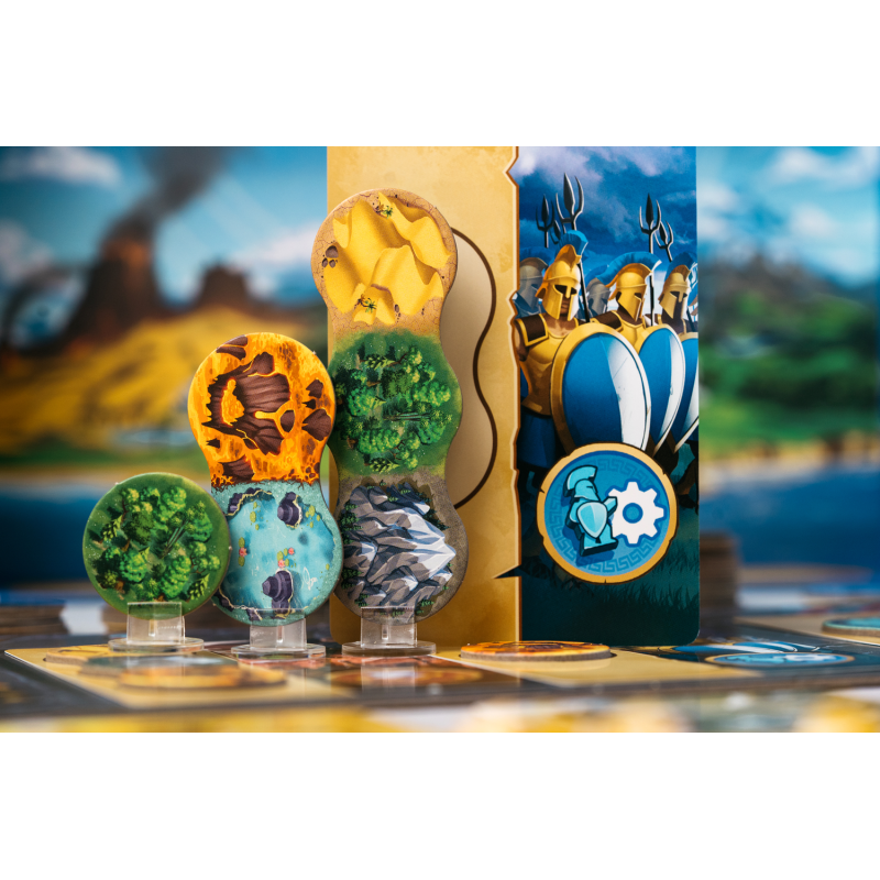Настільна гра Орихалк (Orichalcum)