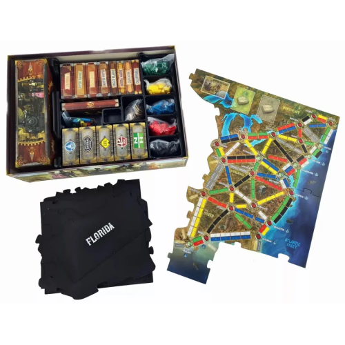 Настольная игра Ticket to Ride: Legends of the West (Билет на поезд: Легенды Запада)