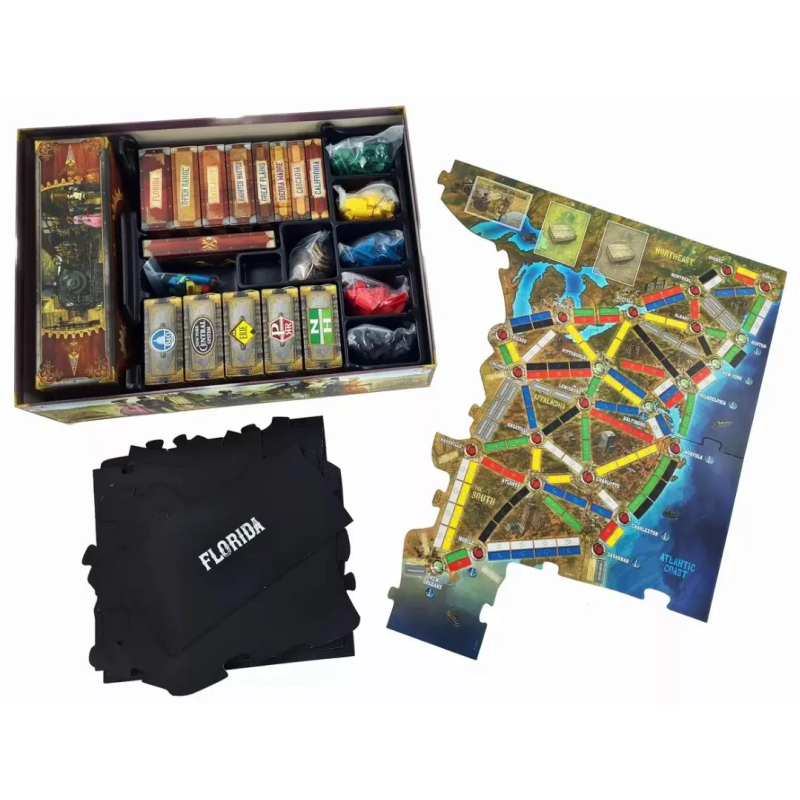 Настольная игра Ticket to Ride: Legends of the West (Билет на поезд: Легенды Запада)
