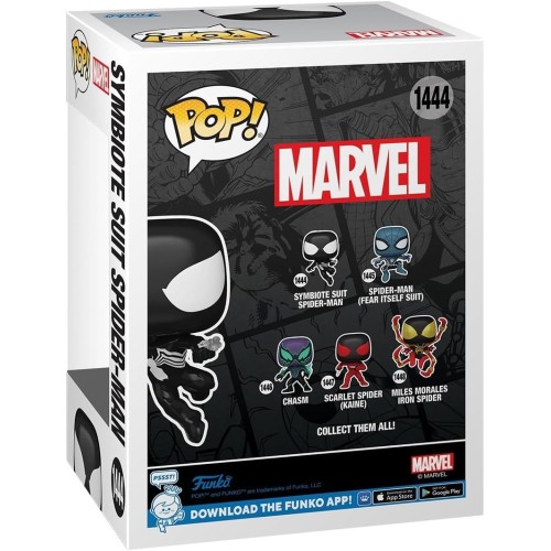 Фігурка Funko POP Людина-Павук у костюмі Симбіота - Funko POP Marvel #593: Symbiote Spider-Man