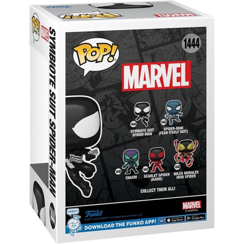 Фігурка Funko POP Людина-Павук у костюмі Симбіота - Funko POP Marvel #593: Symbiote Spider-Man