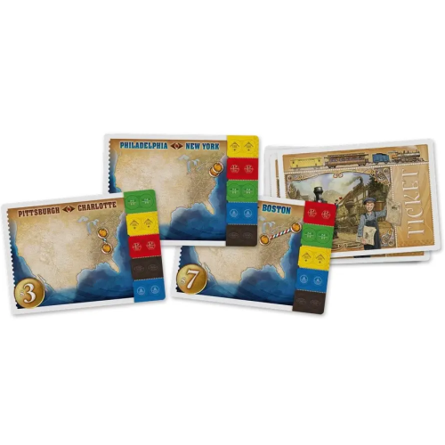 Настольная игра Ticket to Ride: Legends of the West (Билет на поезд: Легенды Запада)