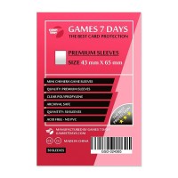 Протекторы Games7Days (43 x 65 мм) Premium Mini Chimera (50 шт)