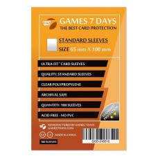 Протекторы Games7Days (65 x 100 мм) Standard Magnum (100 шт)