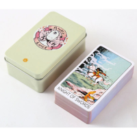 Карти ТАРО Брітта Третє око (Жерстяна коробка)