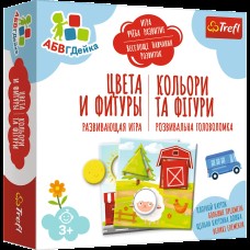 АБВГДейка - Цвета и фигуры Trefl