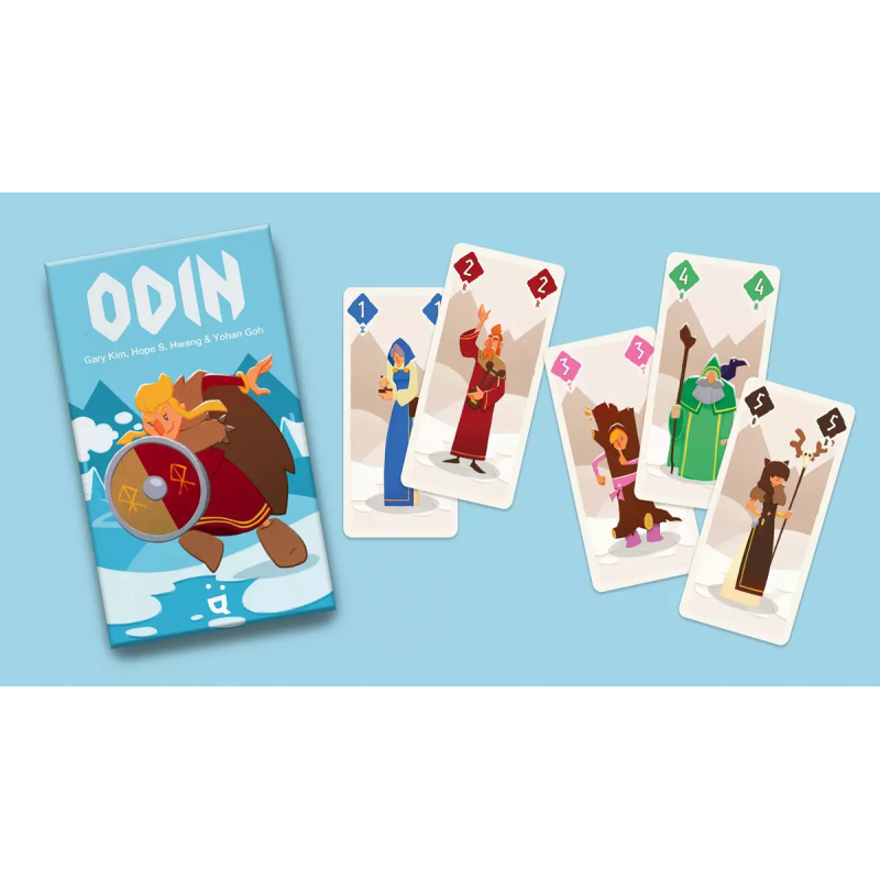 Настільна гра Одін (Odin)