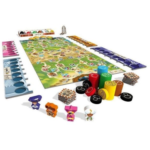 Настольная игра Роскошь. Детское путешествие по королевству (Splendor Kids)