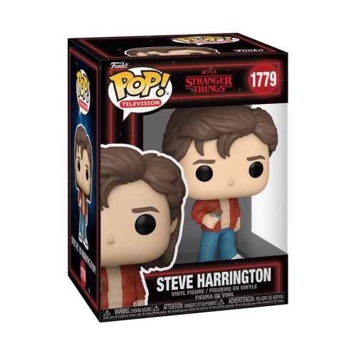 Фігурка Funko POP Стив Гаррингтон - Funko POP TV #1779: Stranger Things - Steve Harrington
