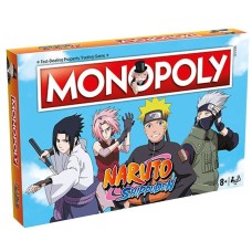 Monopoly: Naruto Shippuden (Монополия: Наруто)