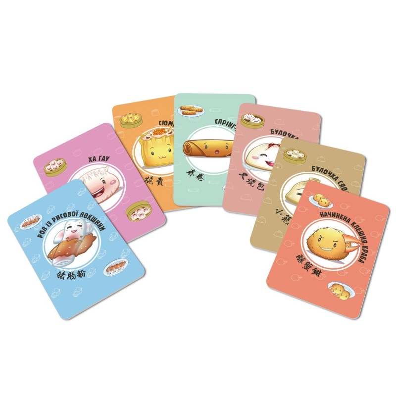 Настольная игра Веселые Наедки (Happy Dim Sum)