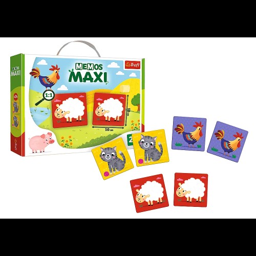 Настільна гра Мемос MAXI Ферма
