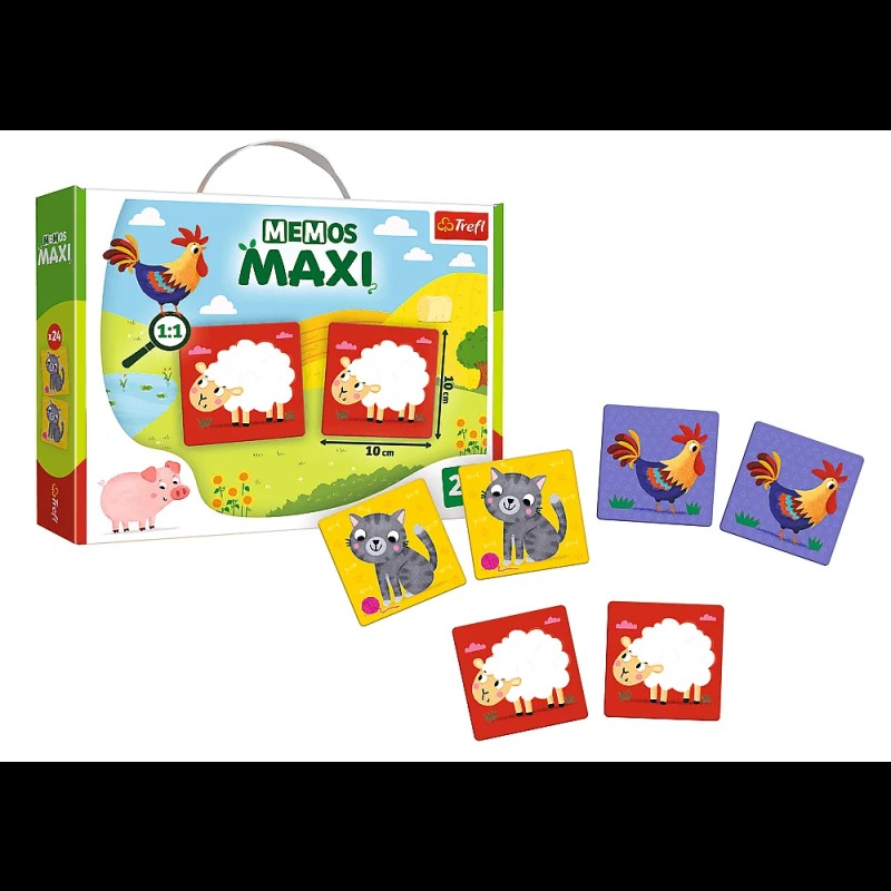 Настільна гра Мемос MAXI Ферма