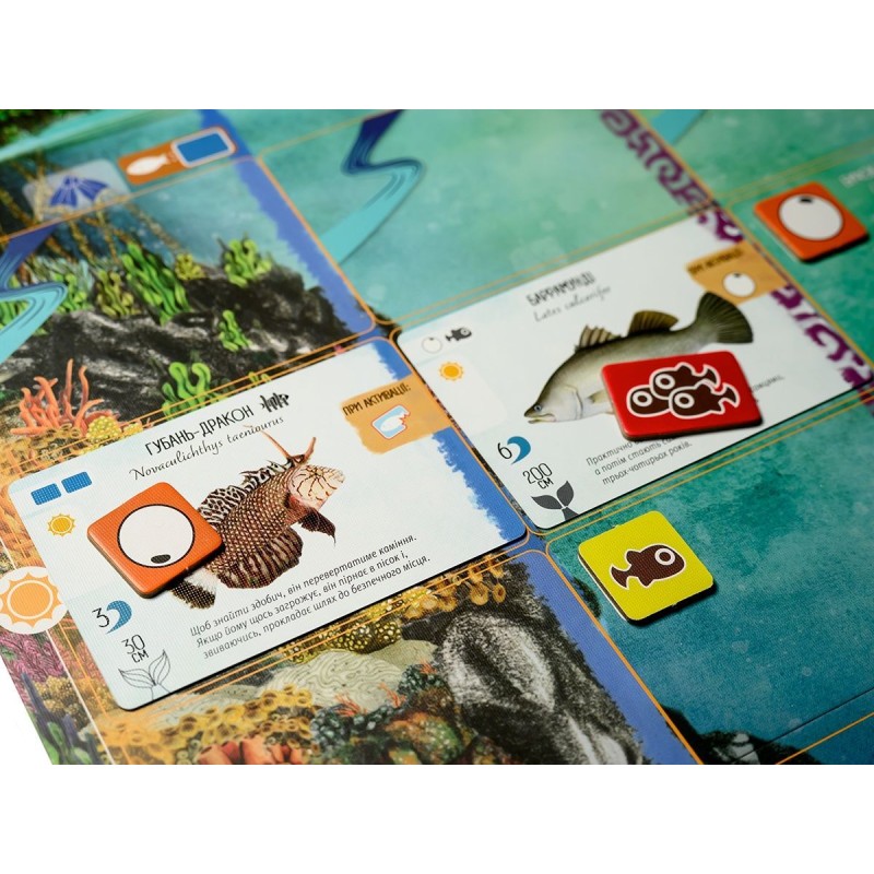 Настольная игра Рыбокрай (Финспан)