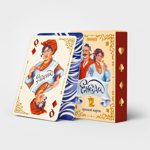 Игральные карты Игральные карты Энеида
