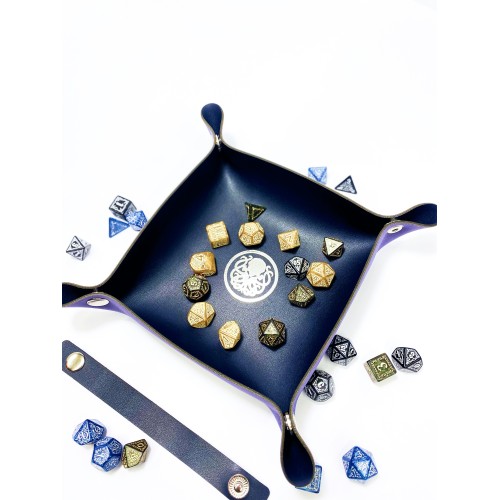 Лоток для кубиків Ктулху синій Dice Tray