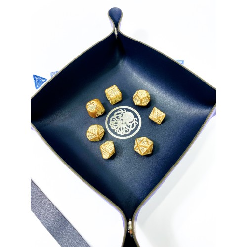 Лоток для кубиків Ктулху синій Dice Tray