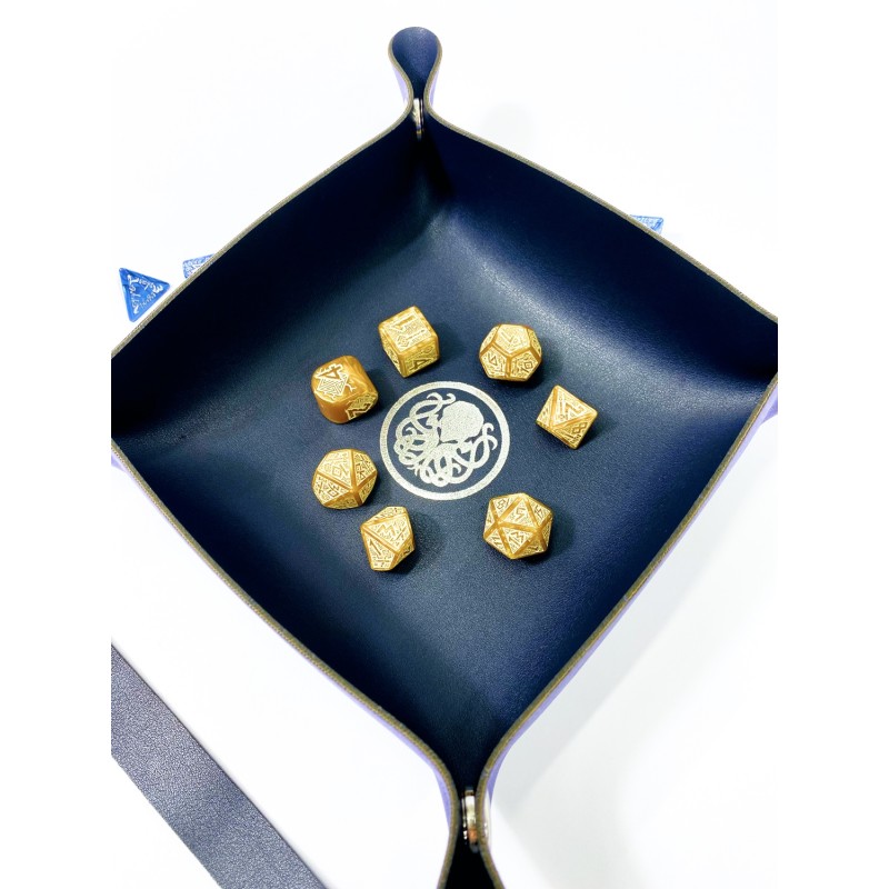 Лоток для кубиків Ктулху синій Dice Tray
