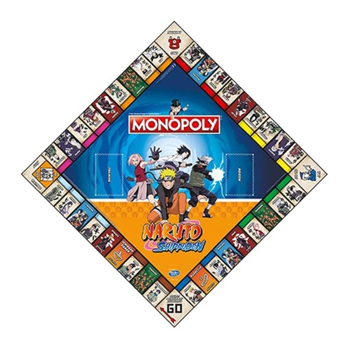 Настільна гра Монополія: Наруто (Monopoly: Naruto Shippuden)