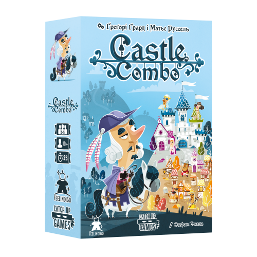 Настільна гра Фортеця Комбо (Castle Combo)
