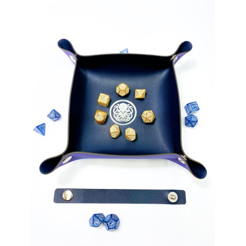 Лоток для кубиків Ктулху синій Dice Tray