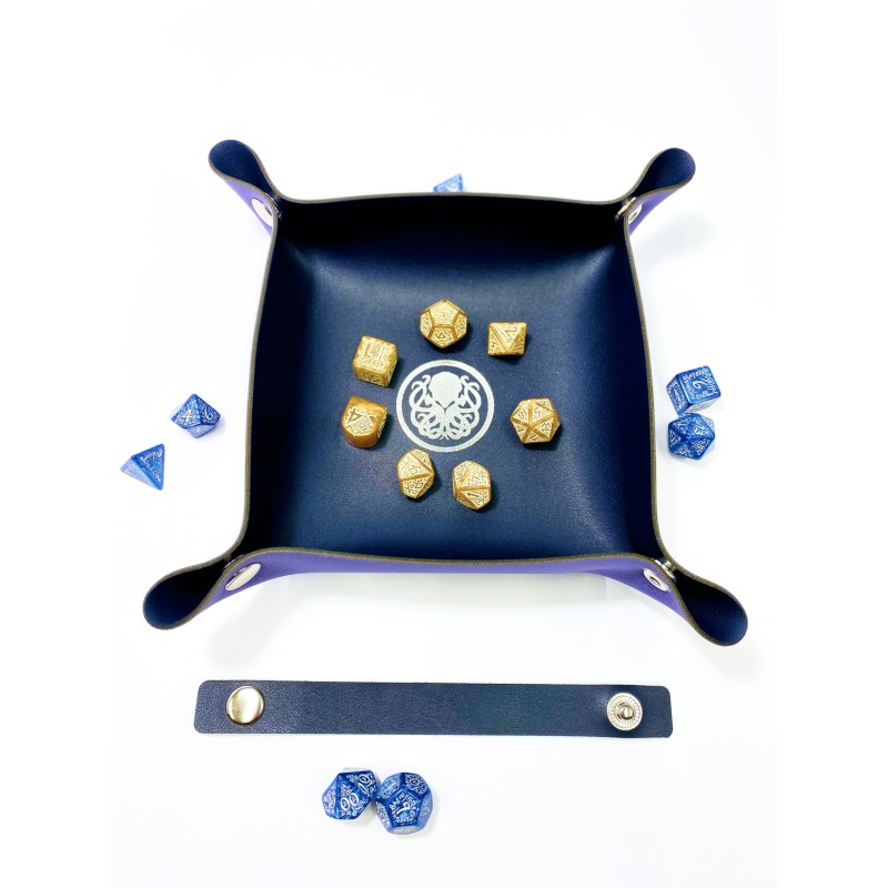 Лоток для кубиків Ктулху синій Dice Tray